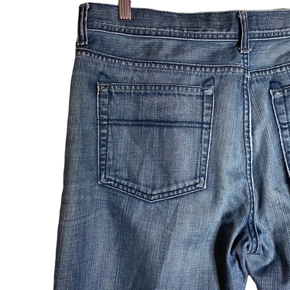 Marc Anthony Slim Jeans Straight Leg Pockets Relaxed Fit Casual High Rise 36 - Picture 10 of 16